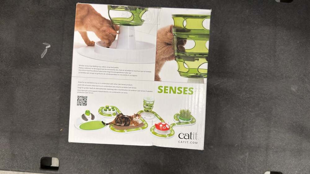 Catit Senses 2.0 Food Tree Slow Feeder for Cats